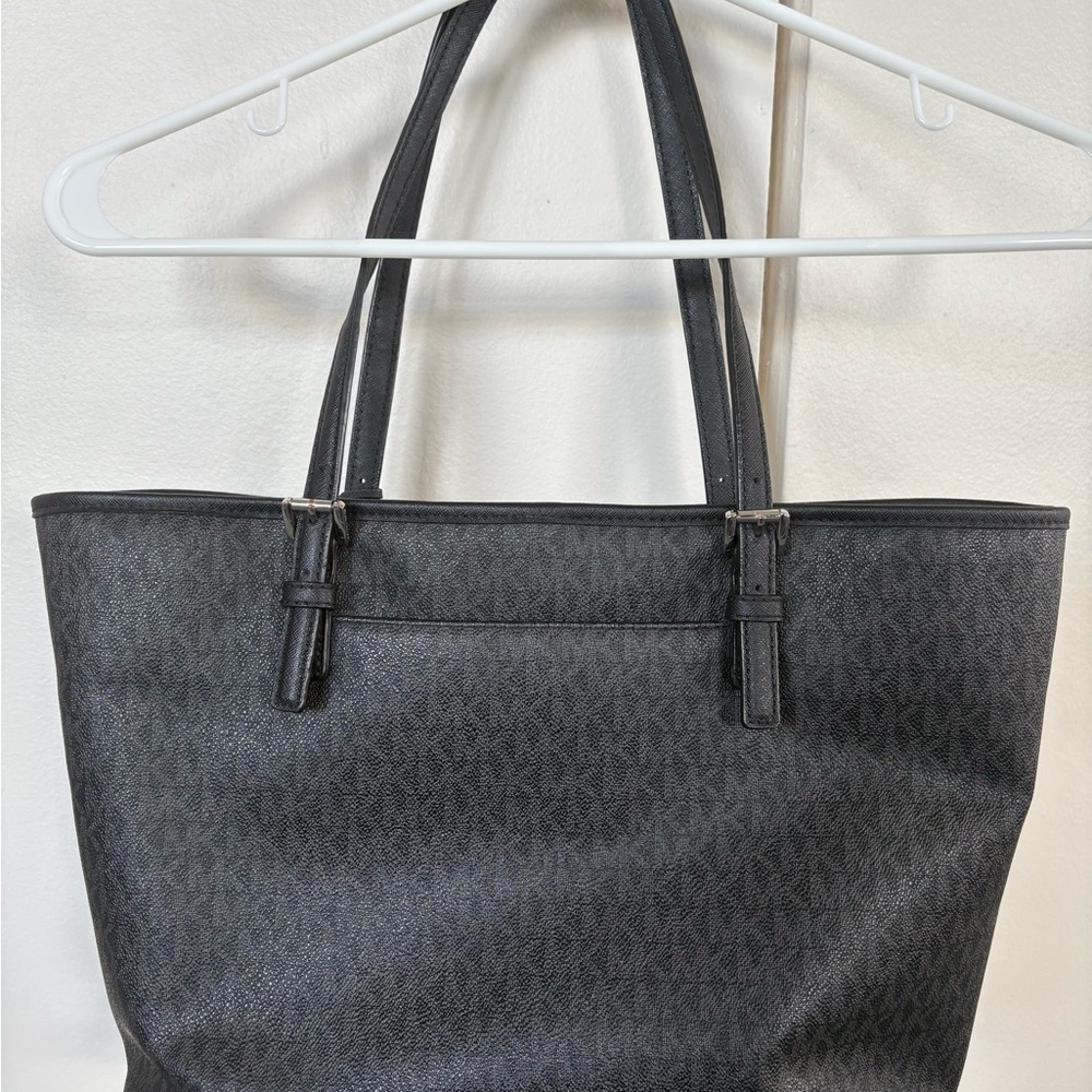 Michael Kors Logo Satchel - Picture 2 of 8